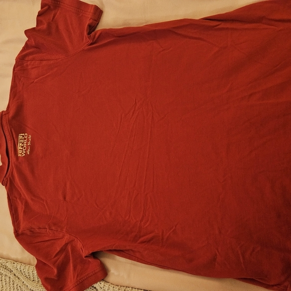 Ferrari Rosso Corsa Red Collar Polo Prancing Horse Crest - Picture 6 of 6